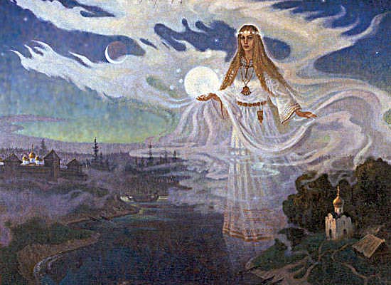 Берегиня. Автор Борис Ольшанский.