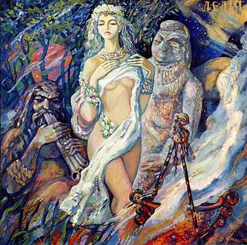 Леля. Владимир Форостецкий