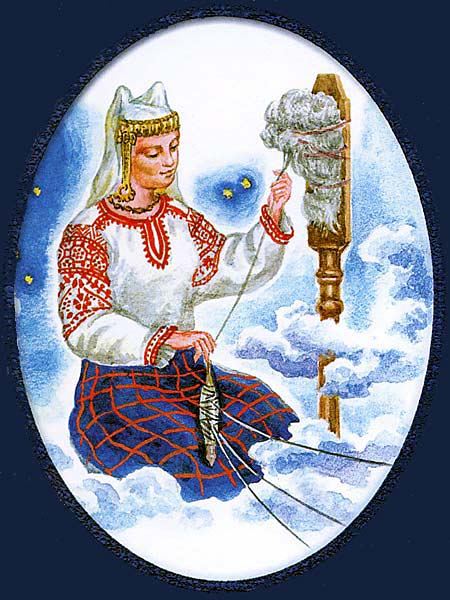 Макошь. Художник Андрей Мазин