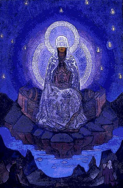 Мать Мира. Художник Николай Рерих