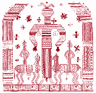 Макошь. Древнеславянская вышивка