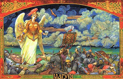 Магура. Виктор Корольков