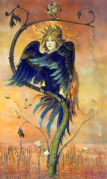 Гамаюн. Виктор Васнецов 1896 год