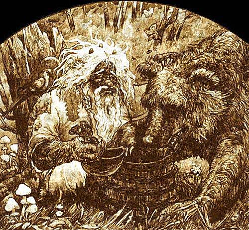 Леший. Виктор Корольков