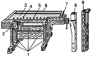 Столярный верстак